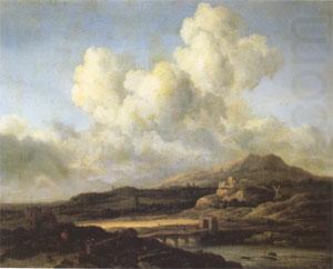 Jacob van Ruisdael A Burst of Sunshine (mk05) china oil painting image